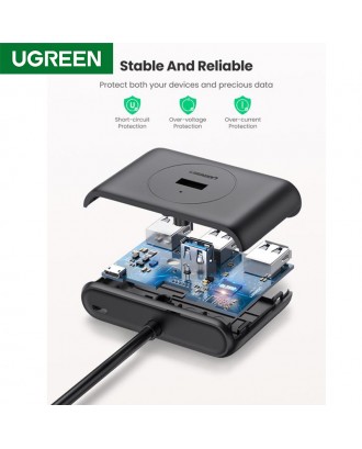 UGREEN CR113 4 Ports USB 3.0 Hub